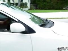 Your dick is too big for my friends daughter ebony milf and mother gives