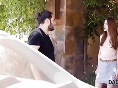 daddy4k. impressive dollface loves to get fucked by dad of her lover